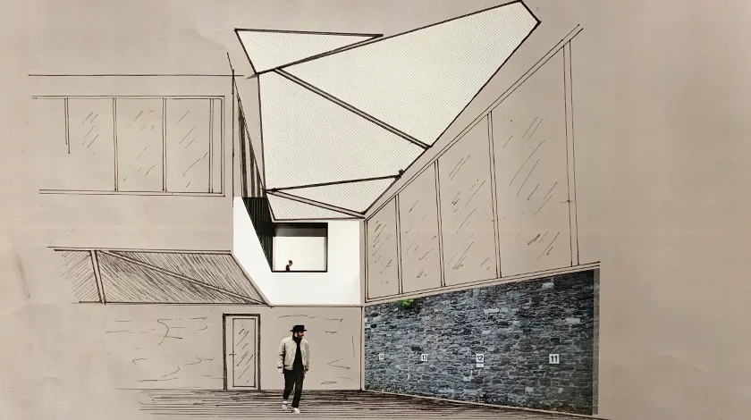 1 of 8 images in a Montreal project by Val Moran 1 of 8 images in a Montreal project by Val Moran