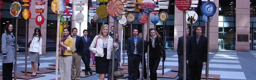 International Business Major