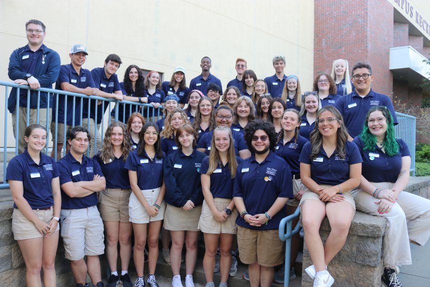 The Orientation Advisor Team is excited to welcome you to campus