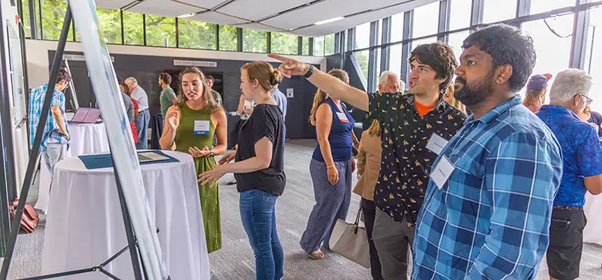 Blue Fellows present their projects