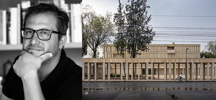 Sports and Cultural Development Center, Tizayuco, Hidalgo. Photo Rafael Gamo