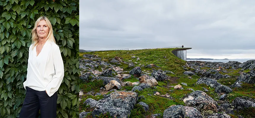Dorte Mandrup and the Nunavut Inuit Heritage Center 