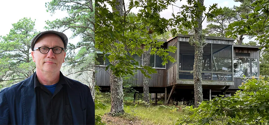Marcel Breuer’s Summer House in Wellfleet, MA, 1949