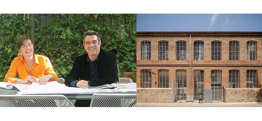 Roldán + Berengué and Fabra & Coats, Barcelona