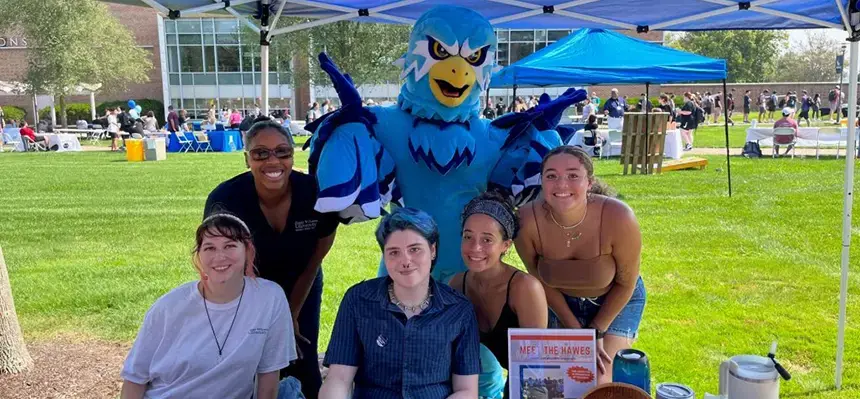 2023 - 2024 HAWEs with Swoop the Hawk