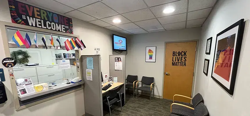 Health Services Waiting Room