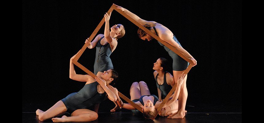 Roger Williams University Dancers at a Performance