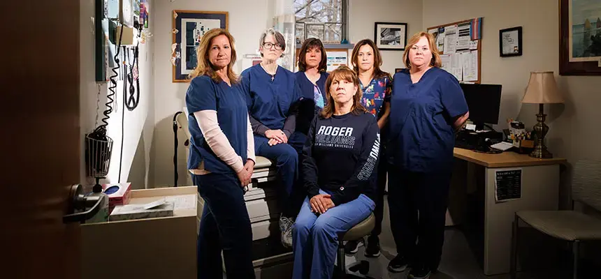 Health services staff
