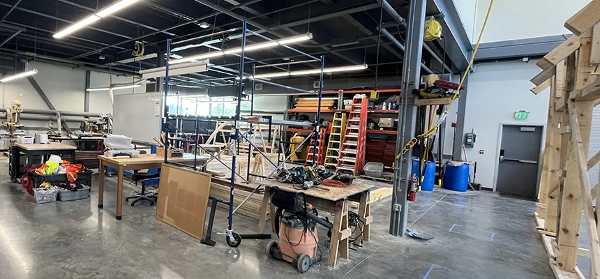 Timber Research Classroom