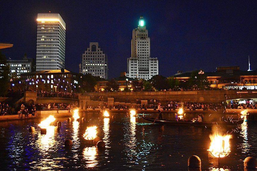 Image of Waterfire Providence