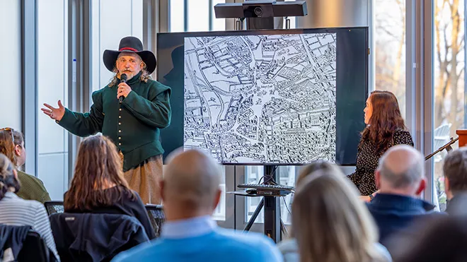 "Roger Williams" speaking