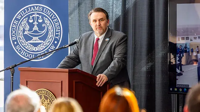 Jeremy Chiappetta, senior advisor to R.I. Gov. Dan McKee.