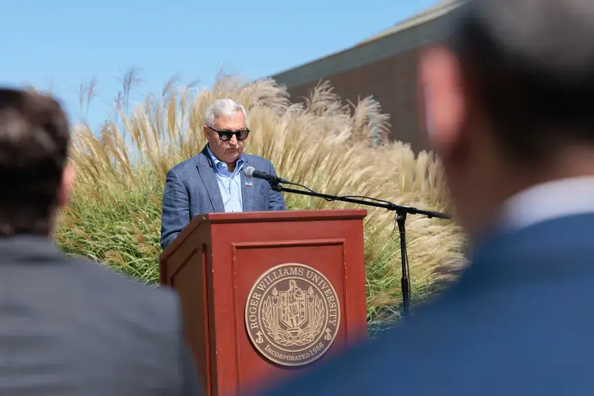 Associate Dean of Justice Studies David Lambert speaks on how RWU prepares the next generation of first responders and public safety professionals.