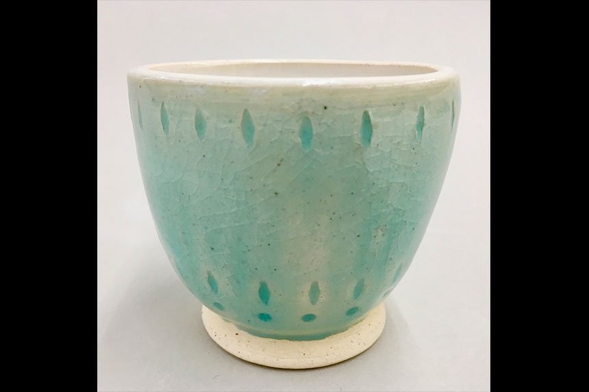 A ceramic by Kathryn Beaulieu