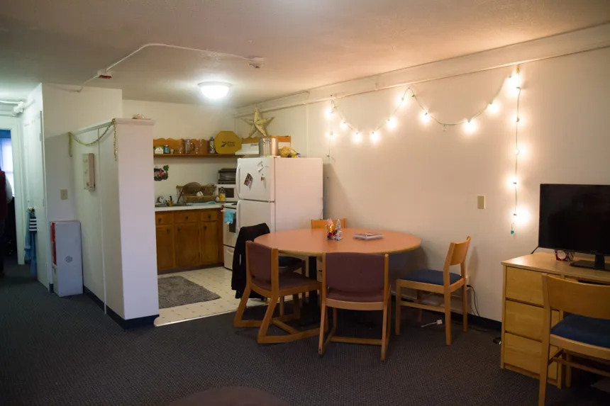 Image of an Almeida Flats living space