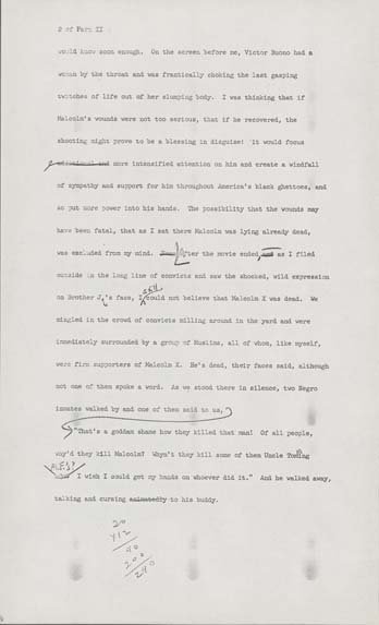 Malcolm X reaction page 2