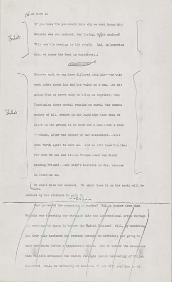 Malcolm X reaction page 3
