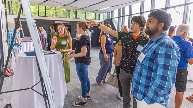 Blue Fellows Capstone Event