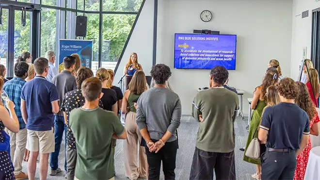 Blue Fellows Capstone Event
