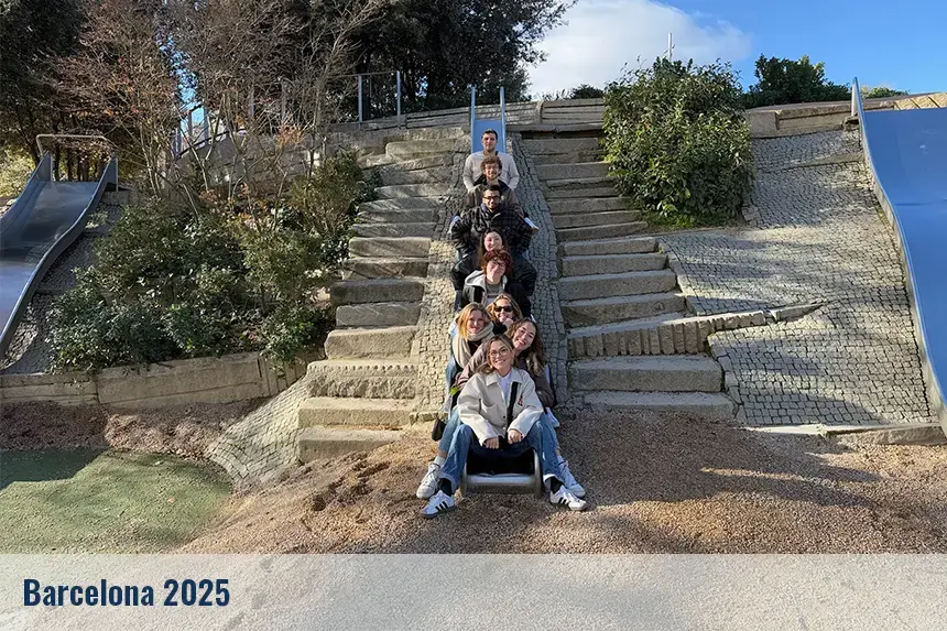 Students field trip in Barcelona