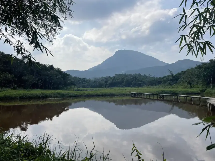 A scenic photo from Vietnam