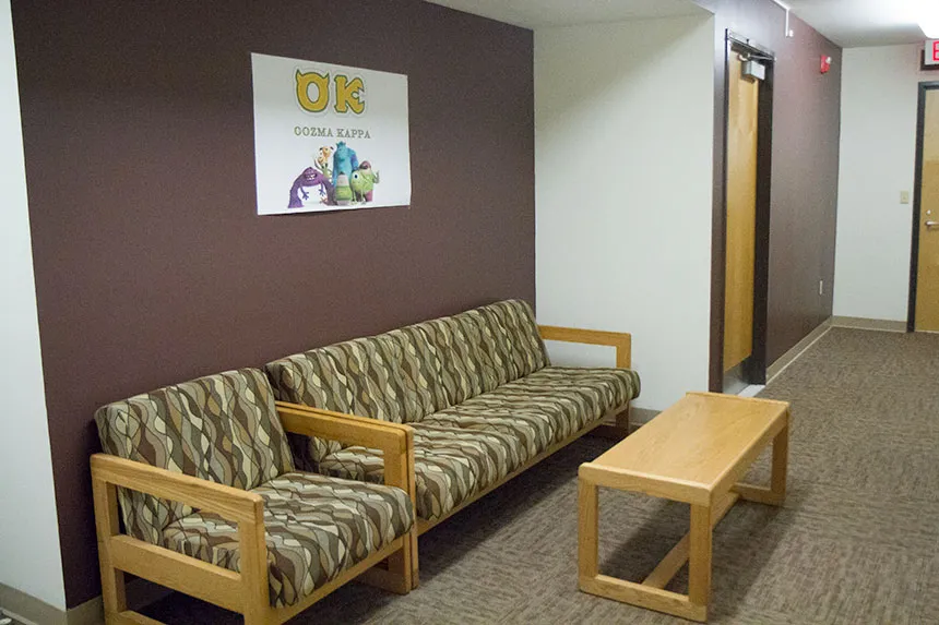 A common room at Stonewall