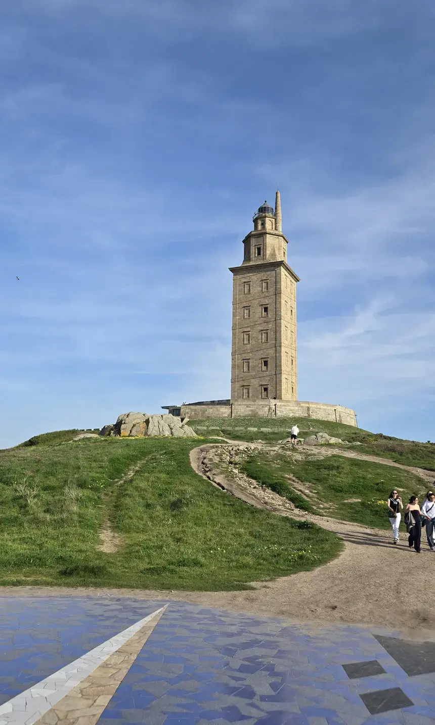 A photo of a tower in Spain