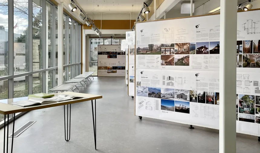 A photo of the BAL 2023 exhibition setup