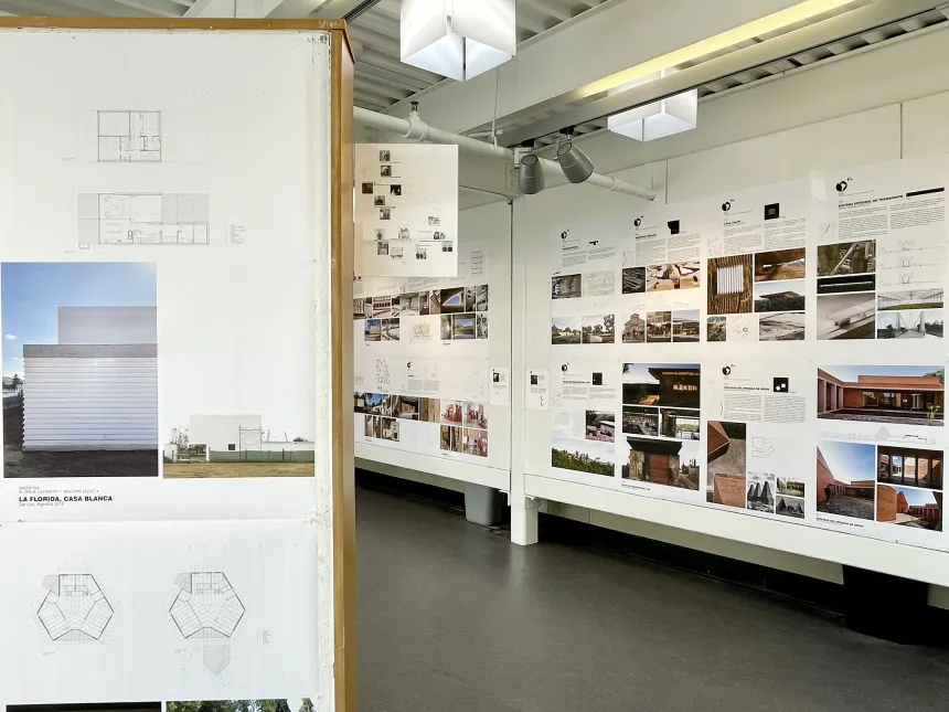 A photo of the BAL 2023 exhibition setup