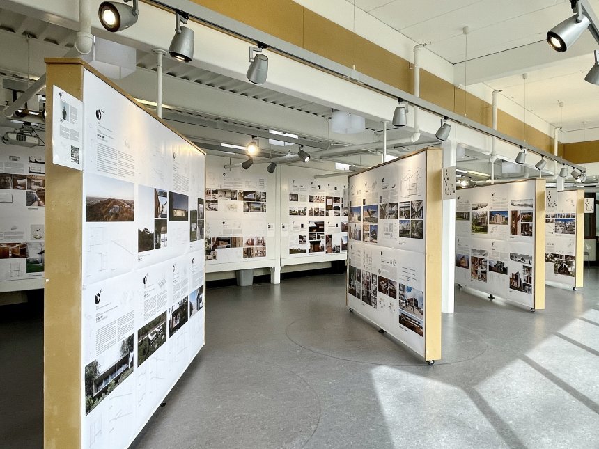 A photo of the BAL 2023 exhibition setup