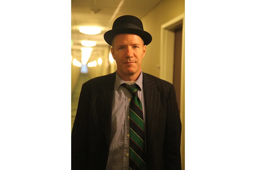 2016 – 2017 Rick Moody, Distinguished Visiting Author 