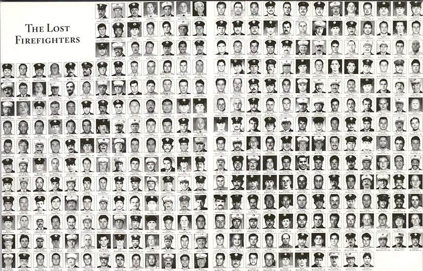 Sept. 11, 2001, The Lost Firefighters