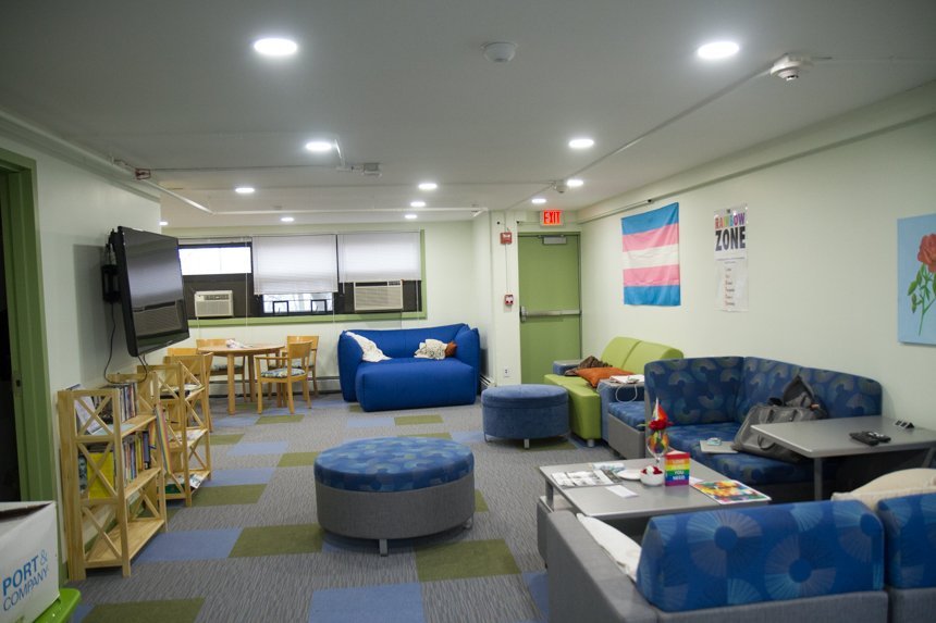 Image of Queer and Trans Resource Center (QTRAC)