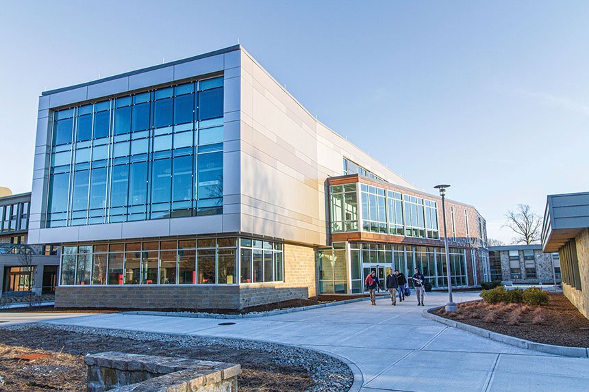 image of RWU's new SECCM Labs building