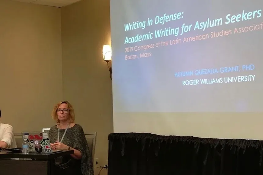 Autumn Quezada-Grant lectures