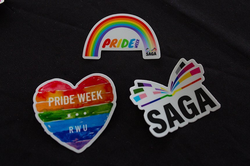 Pride stickers