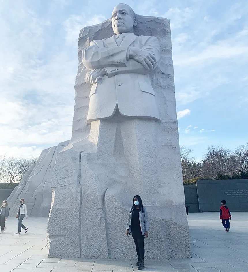 Blessing Pour in D.C. 