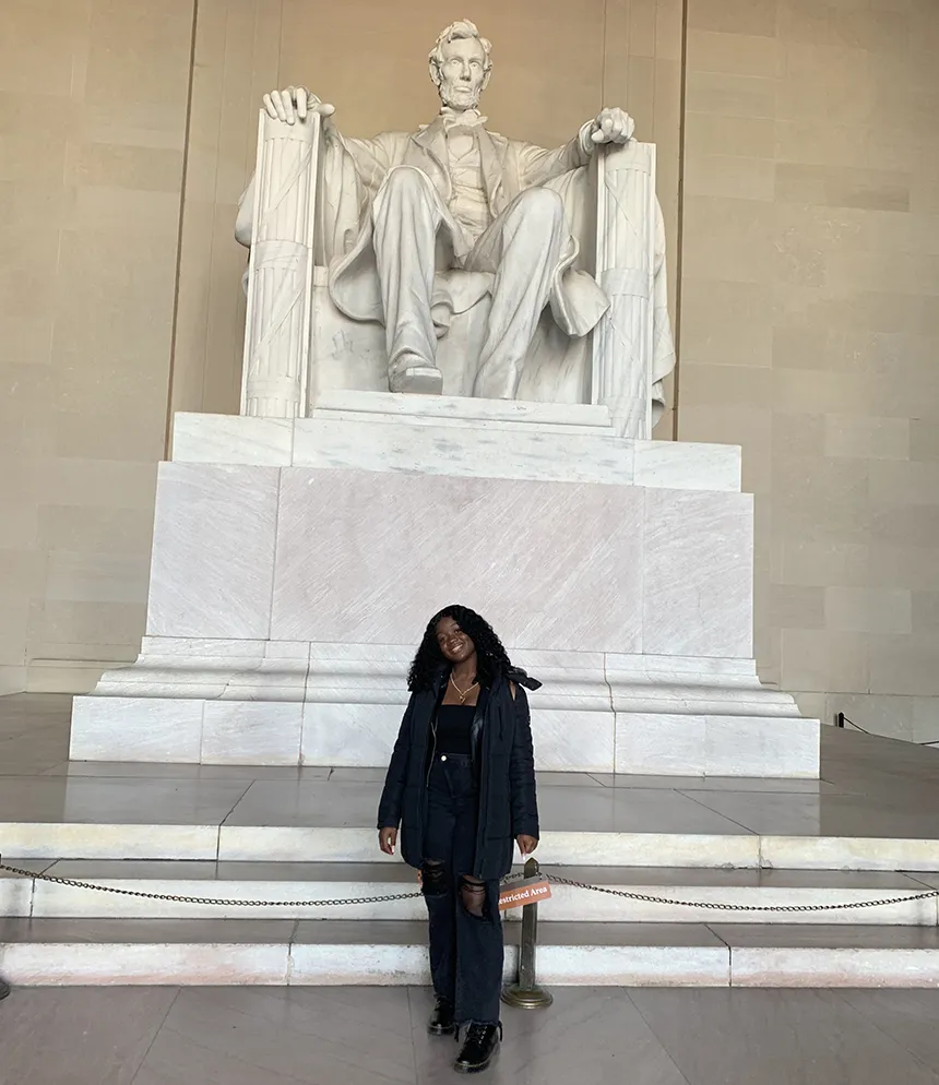 Blessing Pour in D.C.