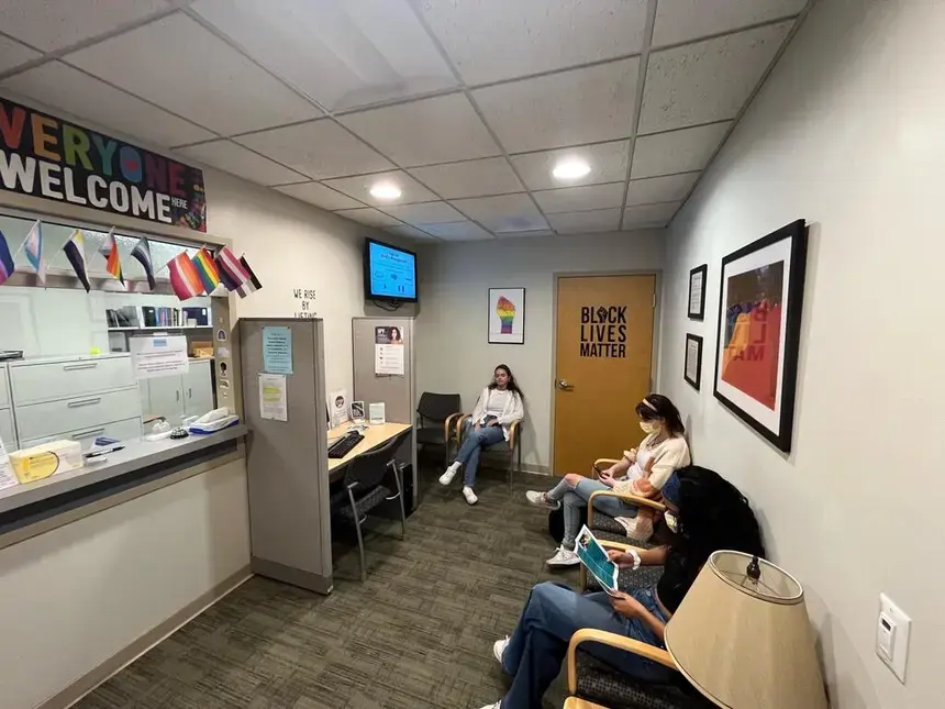 Health Services Waiting Room
