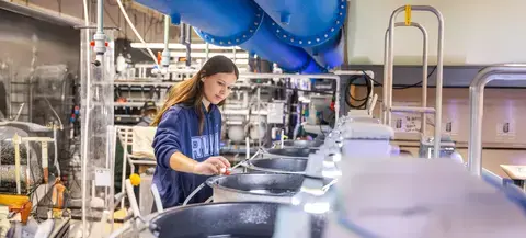 Aquaculture and Aquarium Science Major