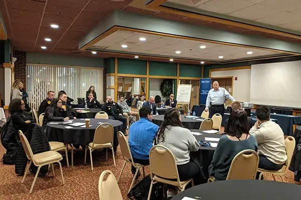 Criminal Justice in meeting space