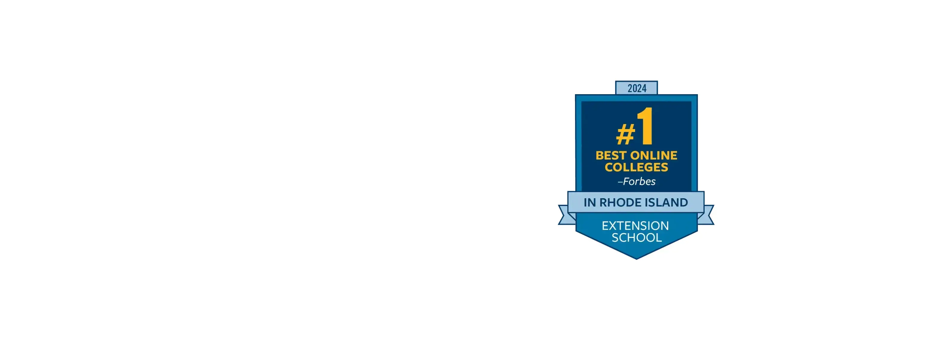 #1 Best Online Colleges in Rhode Island - RWU Extension School - By Forbes