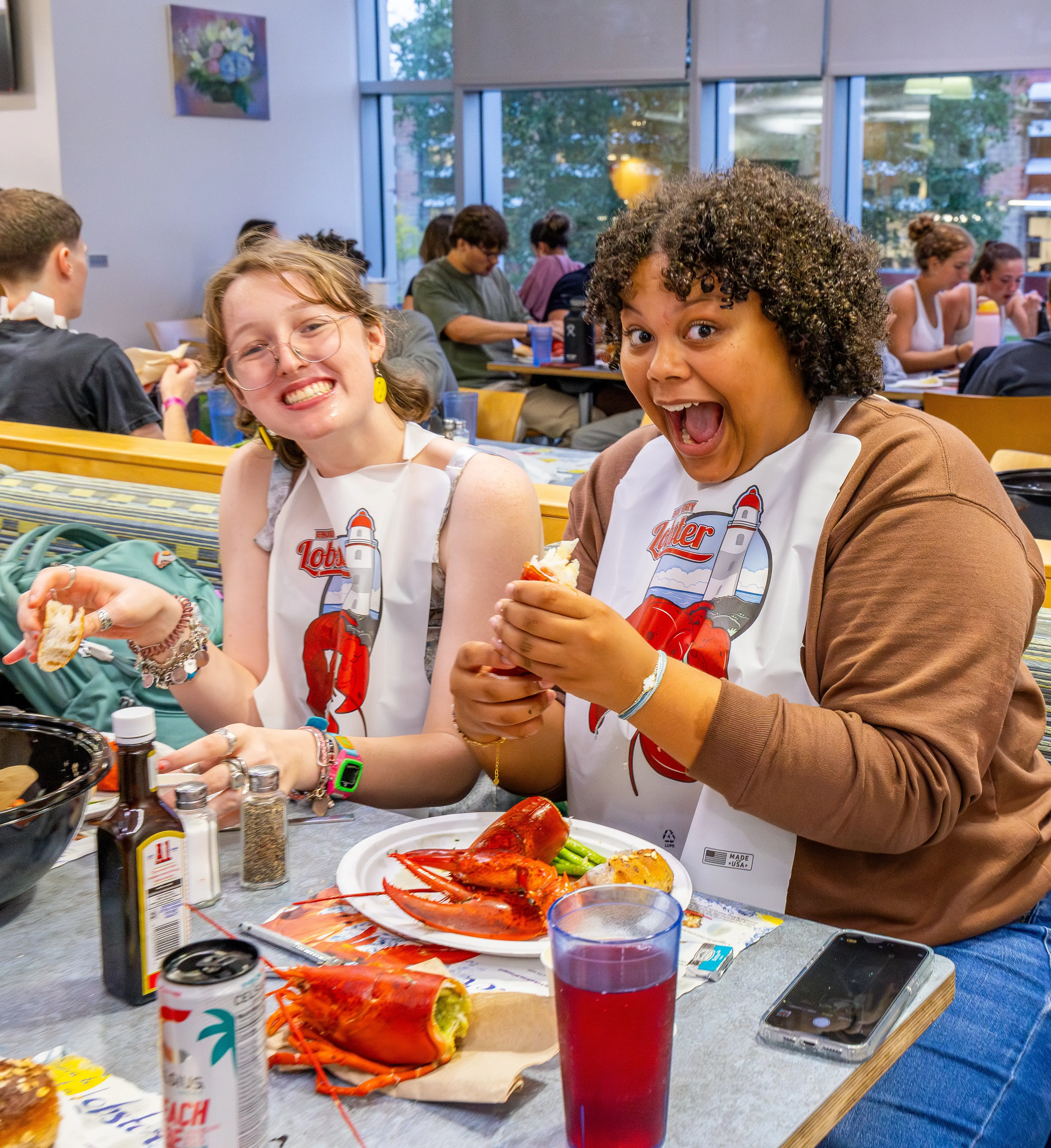 Senior Steak and Lobster Dinner