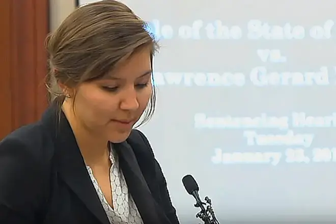 Rebekah Snyder class of 16 - victim advocate
