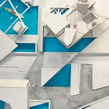 student work in Core Design Studios