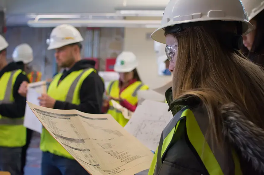 Civil Engineering students