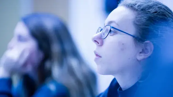 Student in cybersecurity & networking program