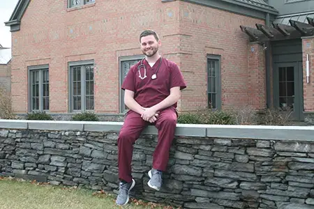 A health professional student